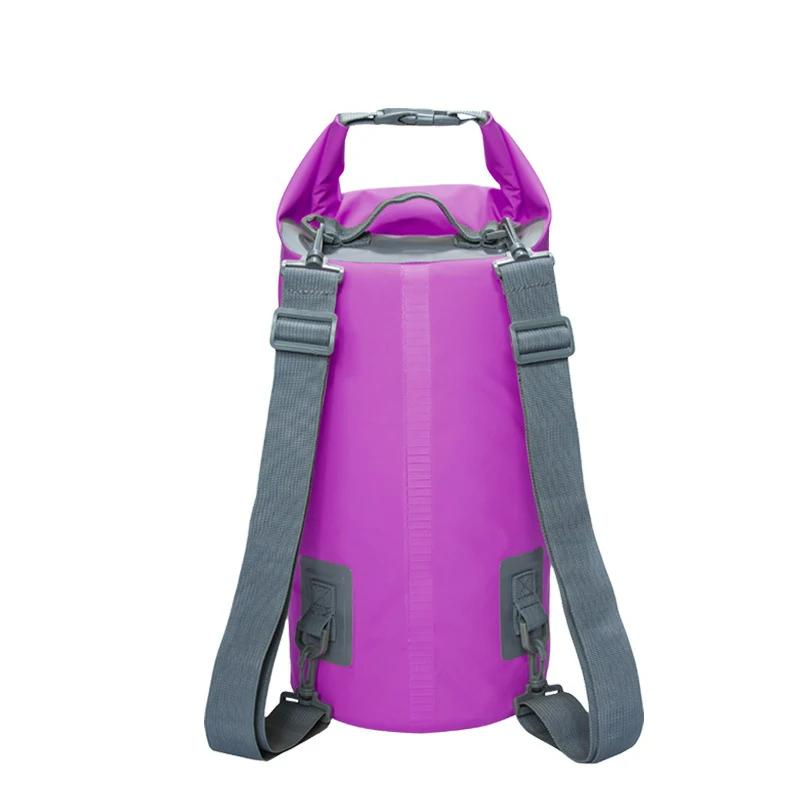 Outdoor Swimming Bag 5L/10L/15L/20L/30L Waterproof Dry Bag Backpack Water Floating Bag Sack for Rafting Boating River Trekking