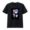Supernatural Mens T Shirt Sam Dean Castiel Moon Image Join The Hunt Vintage Washed Comfortable Slightly Casual Graphic