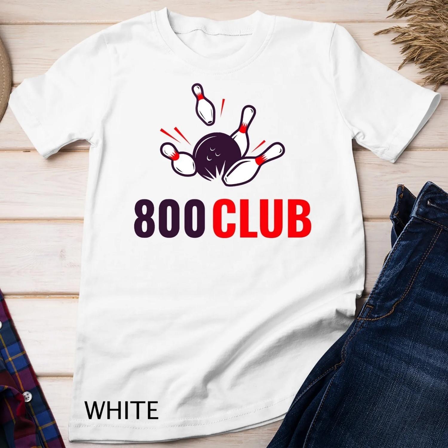 Bowling Series 800 Club Achievement T shirt S