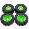 4Pcs 138Mm 1/7 Desert Short Course Truck Tire 17Mm Wheel Hex Replacement For ARRMA Mojave TRAXS UDR