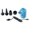 Electric Air Pump Portable Blue Inflator Deflator Pump Perfect for Outdoor Camping with USB Port