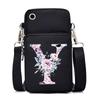 Printed casual portable messenger bag new shoulder bag multi-function fashion mobile phone bag