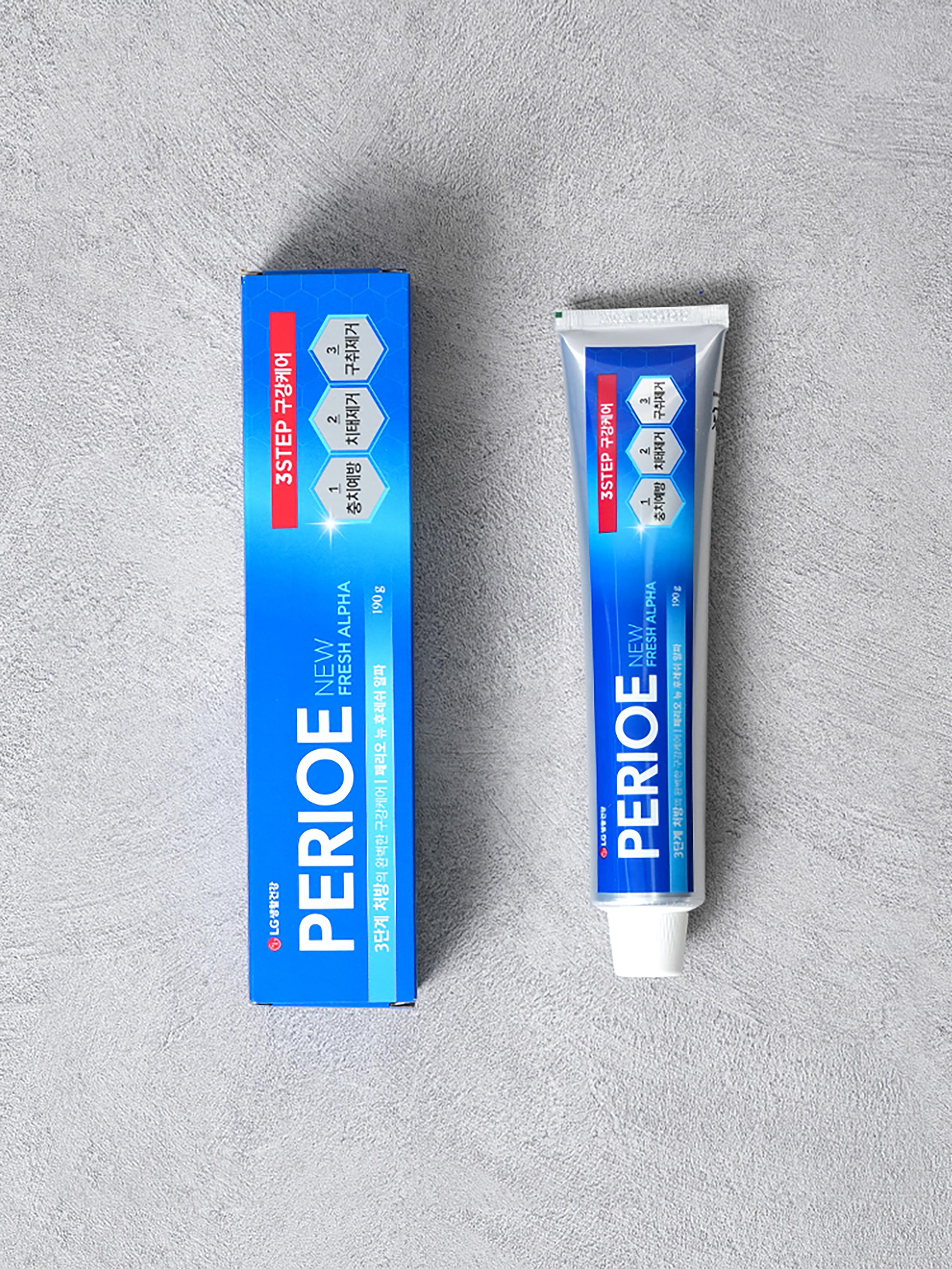 Perio New Fresh Alpha Toothpaste 1ea