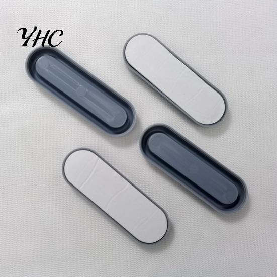 Sliding Door Handles 4Pcs Punch-free Self-adhesive Labor-saving Non-slip Plastic Handle Pushing Auxiliary Tool Pulling Removable Window Drawer Cabinet