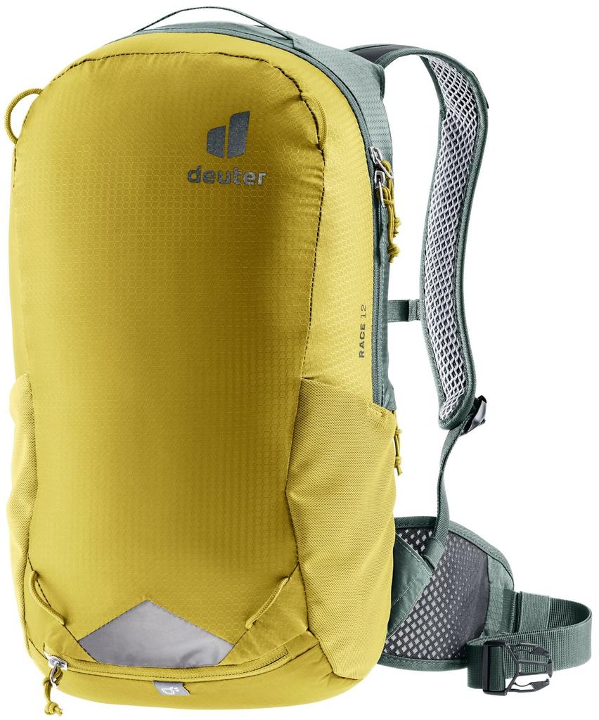 Deuter Lace 12 Backpack in Turmeric and 2023 12L Ivy, D3204123-8207, Model,