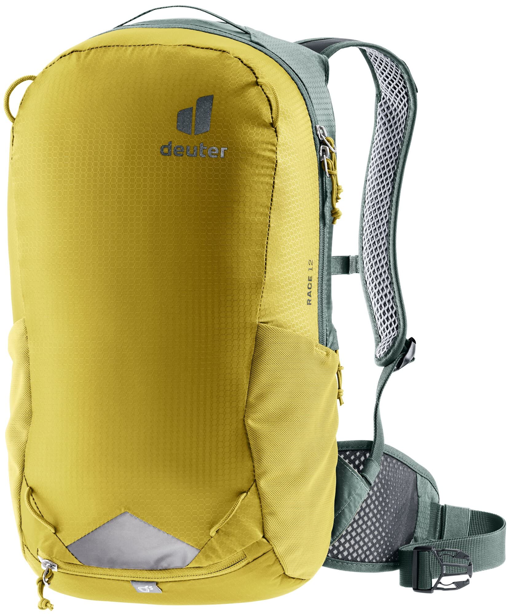 

Deuter Lace 12 Backpack in Turmeric and 2023 12L Ivy, D3204123-8207, Model,