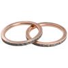 Motor Exhaust Pipe Gasket For Suzuki GSXR600 GSX-R600 97-15 GSXR750 96-15 GSXR1000 01-06 GSX1400 02-07 GSR750 11-16