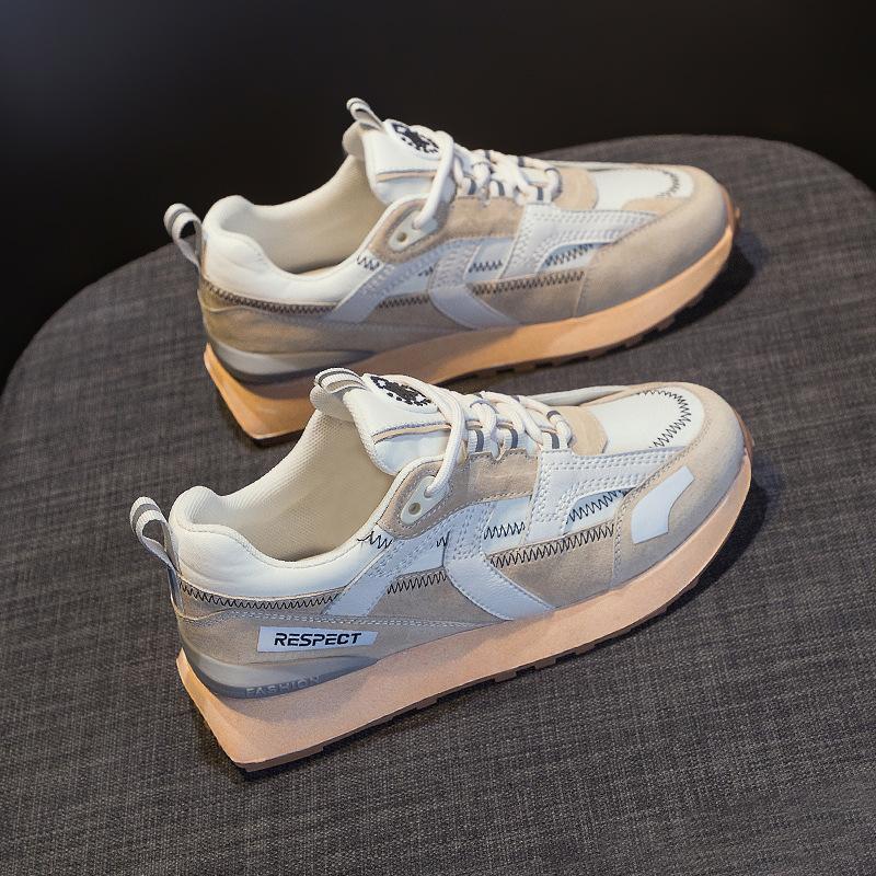 Women's Shoes Spring and Autumn New Platform Sports Leisure Ins Fashion