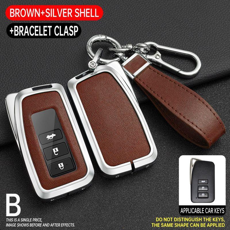 Car Key Cover Remote Fob Case Protector Auto Accessories For Lexus Rx Nx Is Rc Lx Es Gs Series 200 200T 300 300H 250 350 450 570
