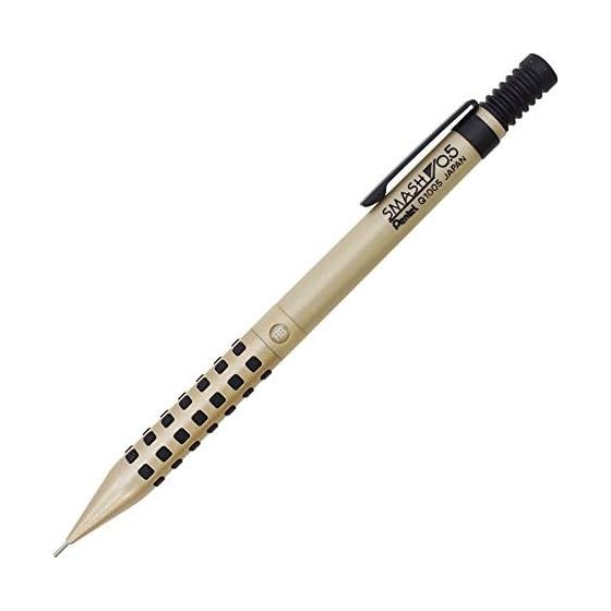 Kijy Shji Pentel Smash Mechanical Pencil 0.5mm Q1005-XKS Champagne Gold Limited Color