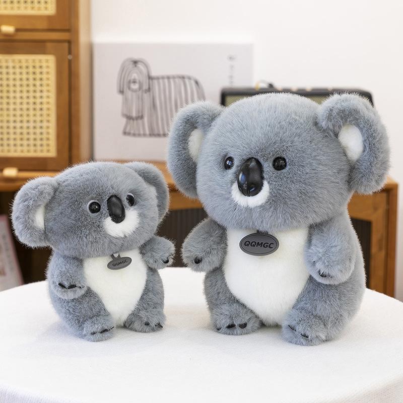 New Cute Koala Doll Plush Toy Cute Hug Koala Bear Doll Birthday Gift Children