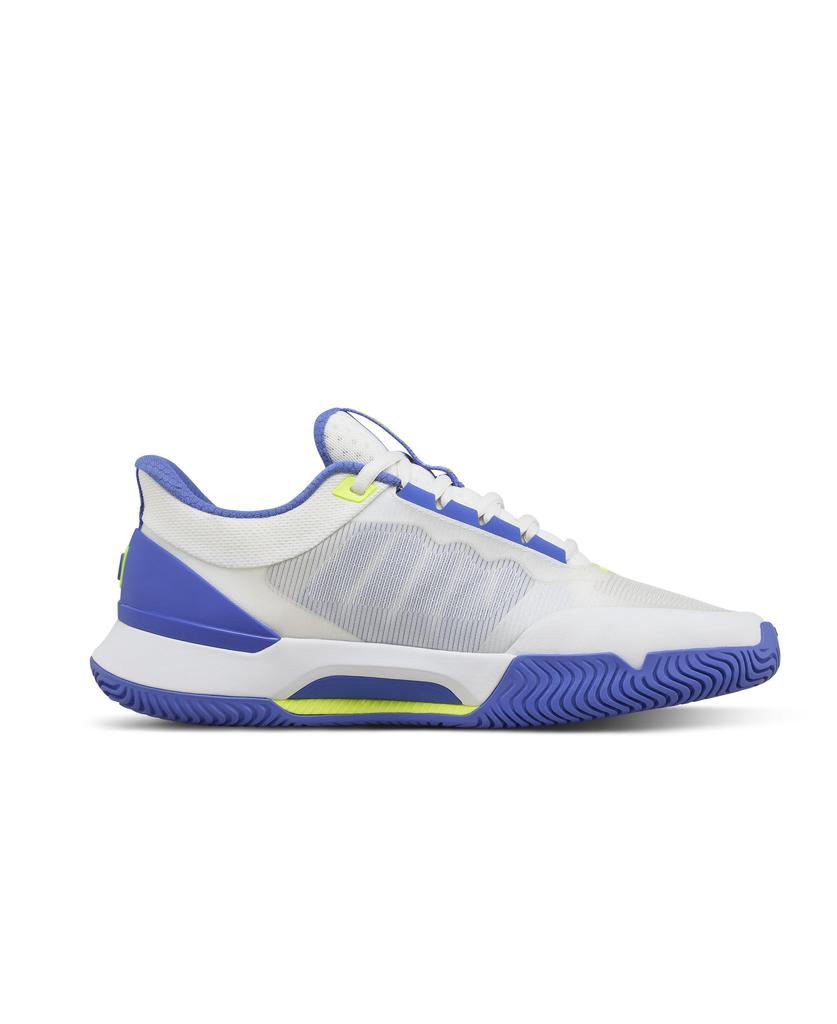 Wilson Intrigue Tour Tennis Shoes WRS336740U090 Size cm White/Amparo Blue/Softy Yellow, 25.5