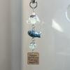 Handmade Small Fish Wind Chime Phone Lanyard & Keychain Pendant Charm