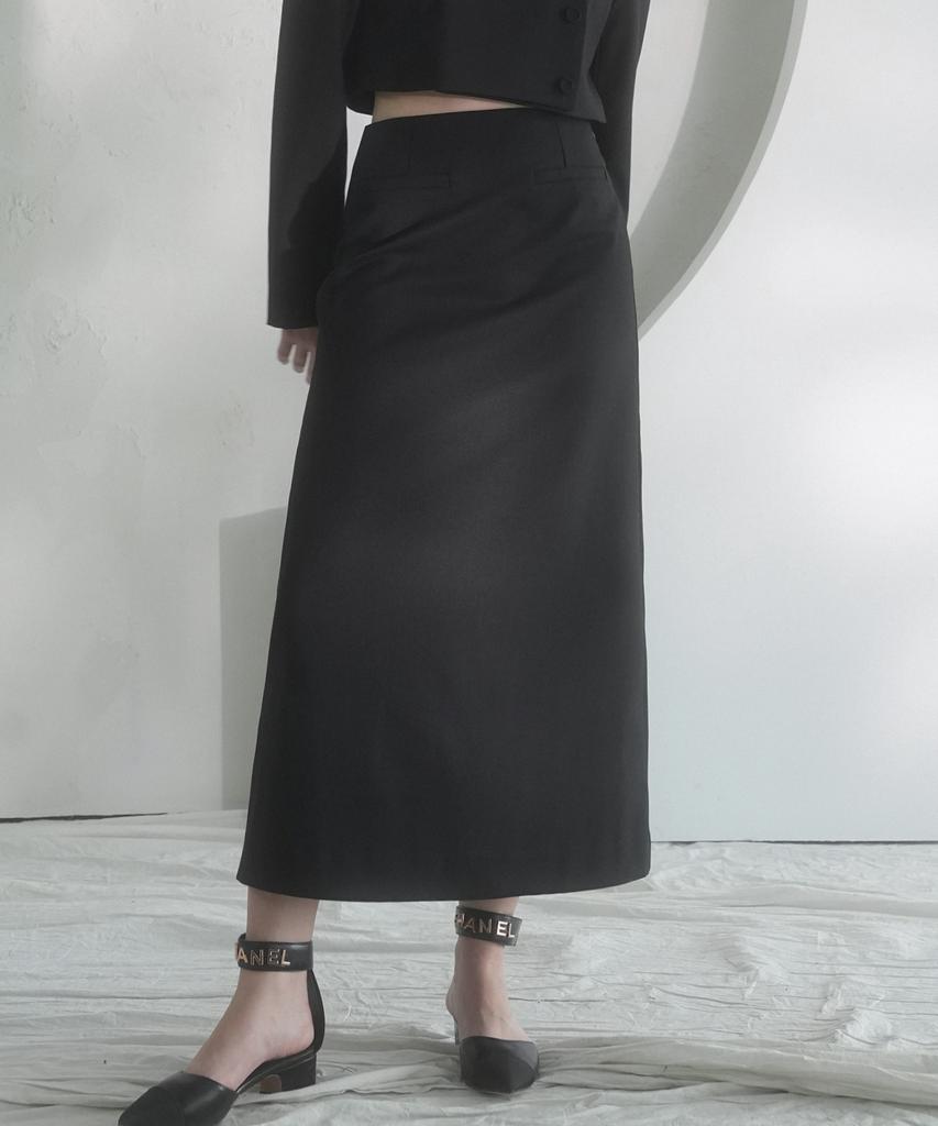 Viva Sers Maxi Slit Skirt - 3Col