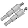 2Sets Hard Alloy Hole Saw Cutter   Drill Bit Cutting Tool High Efficiency for Hole Opening