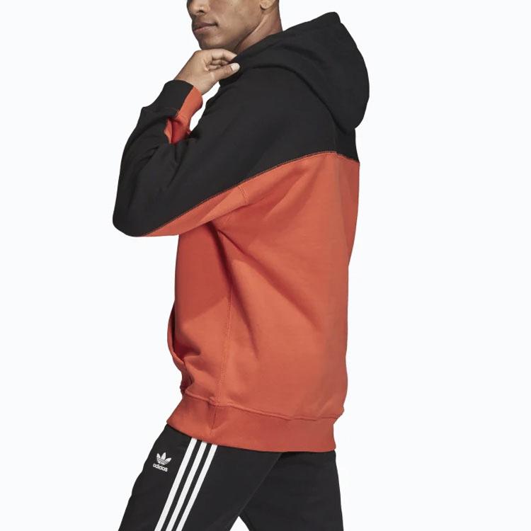 Men's Sweatshirt Adidas Originals Sweatshirt Men's Orange