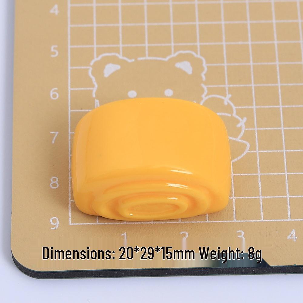 Simulation Large Food Toy Charms: DIY Jewelry Accessories, Resin, Handmade Material Pack for Crocs