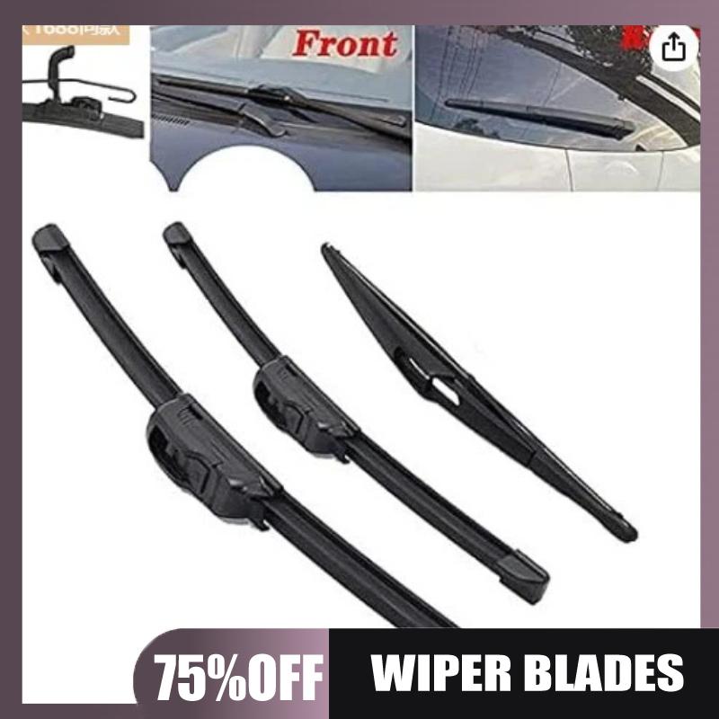 Suitable for Renault Clio 2 1998-2005 22+16+12 Wipers Front and Rear Window Wipers