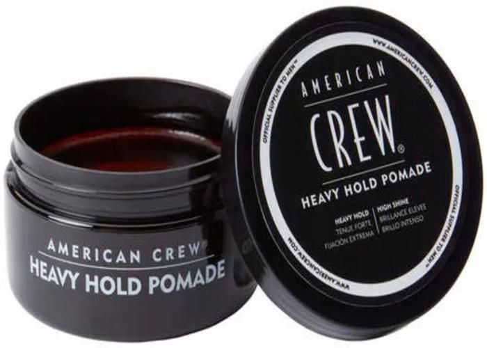 Pommade pour cheveux - AMERICAN CREW - Heavy Hold - Fixation forte - Brillance maximale - 100 ml