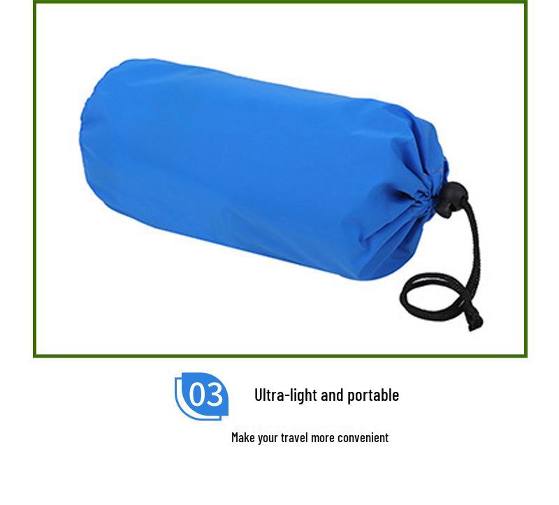 Lightweight TPU Inflatable Single Camping Mat – Portable Hiking & Mountaineering