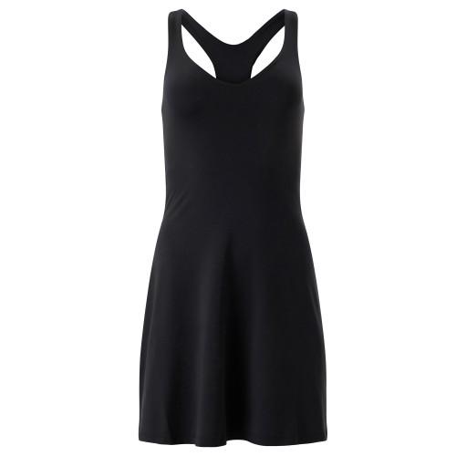 Girlfriend Collective Womens/Ladies Float Lola Dress M noir