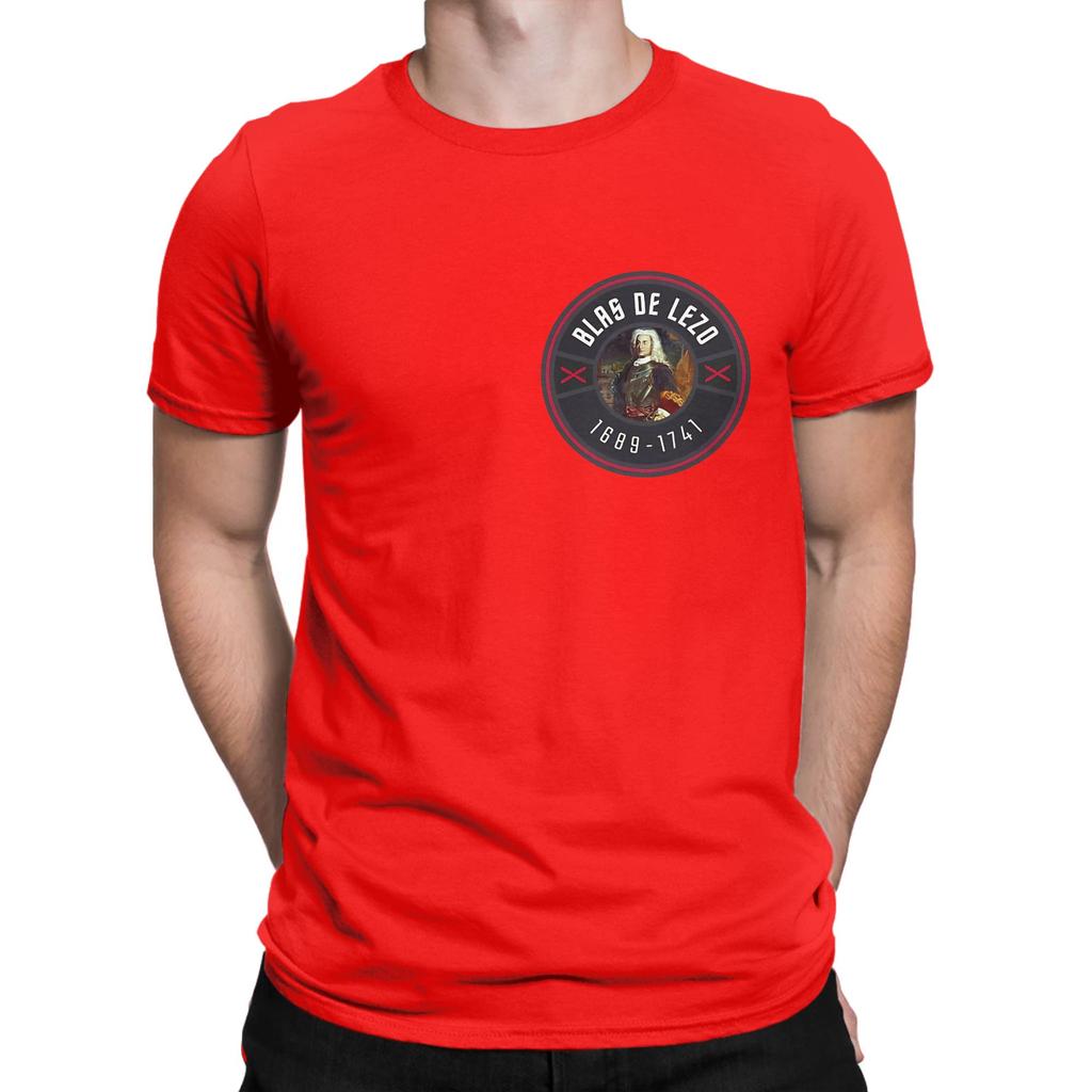 Admiral Blas De Lezo Tshirt Summer Harajuku T Shirts Unisex Cotton O Neck Plus Size Top Tees Short Sleeve Vintage Tshirt