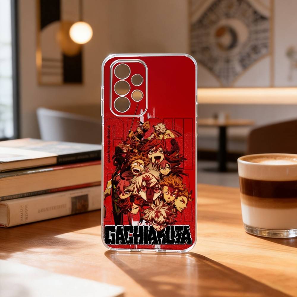 G Gachiakuta   Phone Case Transparent Silicone Soft For Samsung S25,S24,S21,S22,S23,S30,Ultra,S20,Plus,Fe