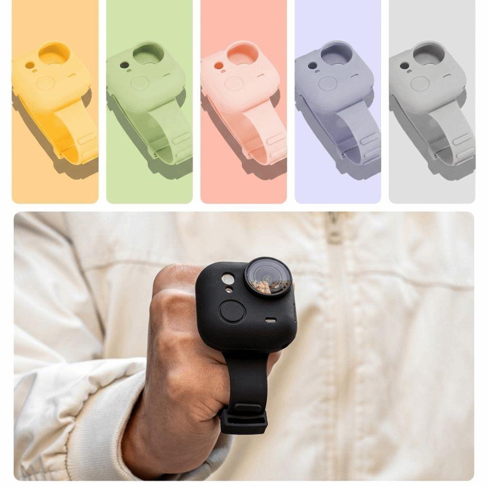Shockproof Wristband Silicone Sports Camera Accessories for Insta360 GO Ultra Outdoor Activities