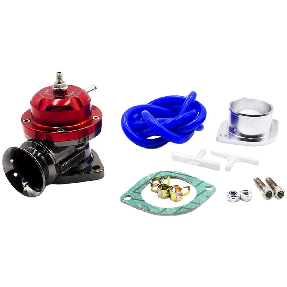 2.5 Inch Flange Type Turbo Blow Off Valve Kit Pressure Relief Hardware Tools Boost Efficiency Quick Bolt On Install Fitment