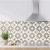 Decorative Porcelain Stoneware Tile Patchwork Victorian Elmer 20X20 Cm Gat. AND