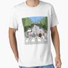 Chickens Crossing Abbey Road Essential T-Shirt