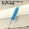 Household Ceiling Fan Cleaner Dusters Microfiber with Extension Pole Dust Removal Brush Reusable Ceiling Fan Duster