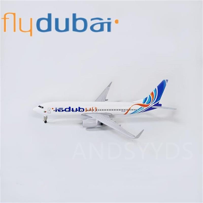 

Diecast Aviation Airplane A380 Metal Dubai Airways 20cm Alloy Aircraft Model 1:400 Scale With Land Gear Plane Ornament Display