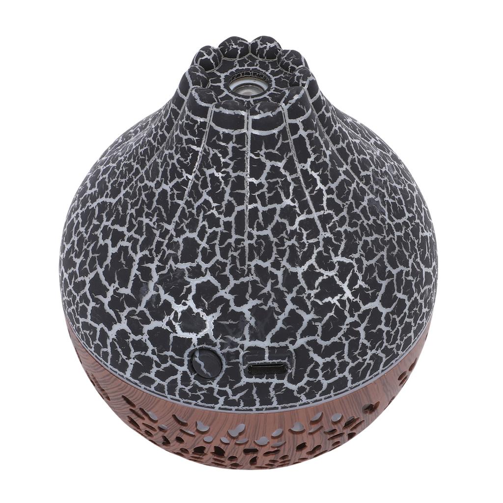 Diffuser Humidifier Luminous Hallow USB Aromatherapy Diffuser Silent Auto Shut Off for Home Spa