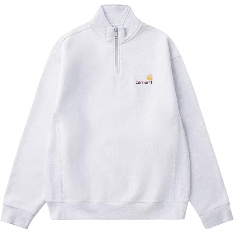 Carhartt WIP Short-zip Logo Sweatshirt CHXSWI027014N