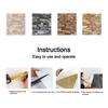 Waterproof Foam Brick Wallpaper Foam Soundproof Anti-collision 3D Wall Stickers Self Adhesive DIY Wall Decals