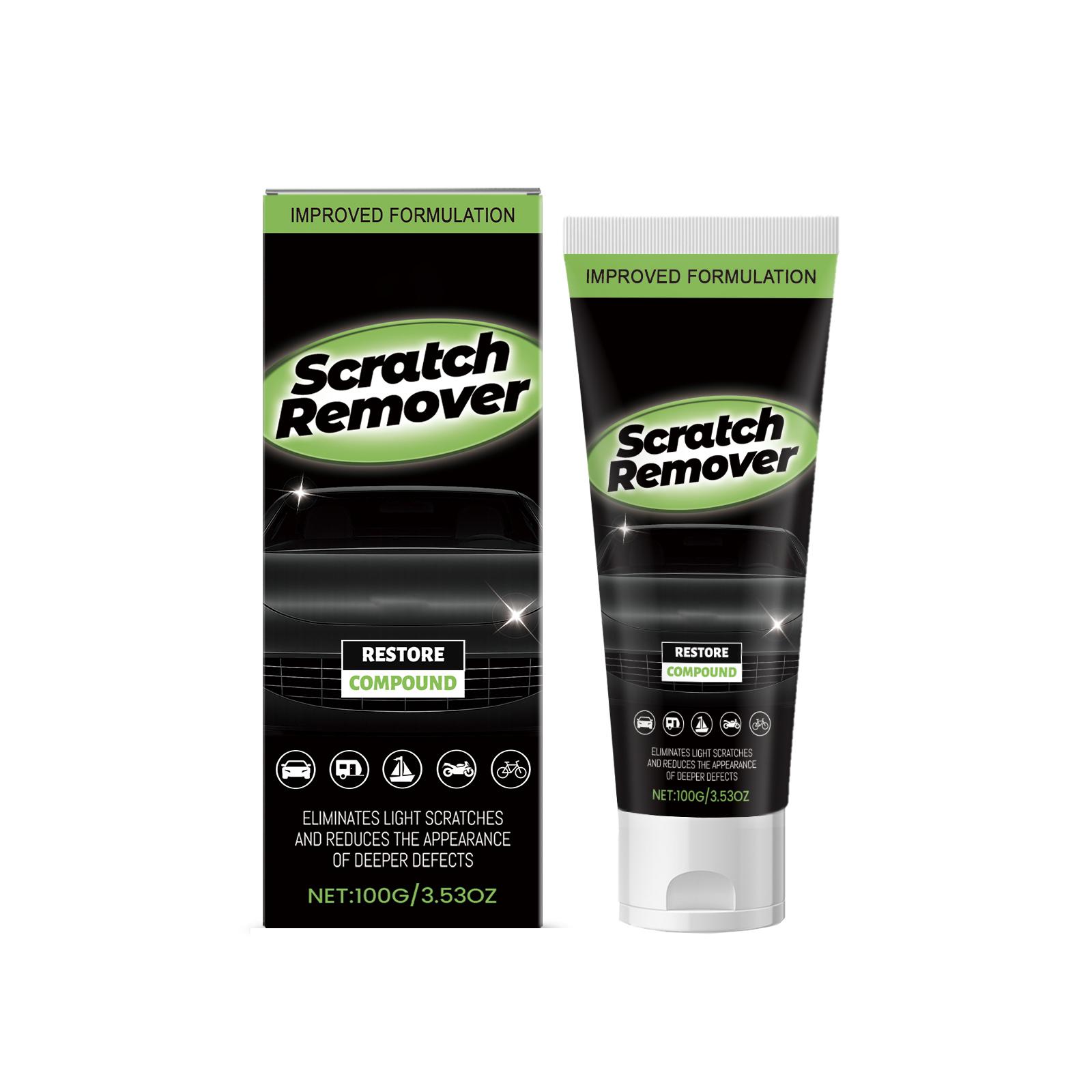 

Permanently Car Scratches And Scuffs | High-gloss Finish, Easy To Use By Hand Or Machine One Size