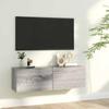 Vidaxl Ścienna Szafka Pod Telewizor, Dąb Sonoma, 100X30X30 Cm