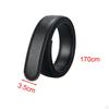 Men's DIY Belt Replacement Strap - Comfortable and Stylish Waistband