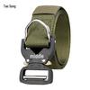 Men’s Tactical Quick-Release Nylon Belt with Cobra Alloy Buckle