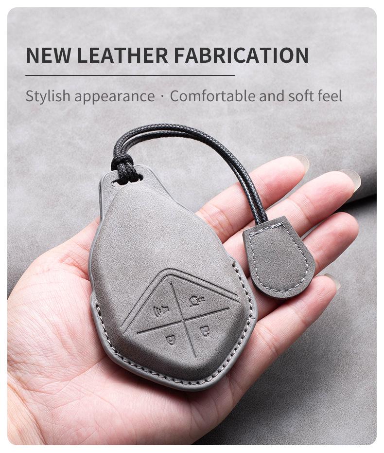 Changan Deepal S7/S07 Car Key Protective Cover & Card Holder - SL03 Model