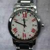 Used SEIKO Lukia 7N82-0EE0 Roman Numeral X Pink Stone Dial