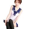 Sexy Lingerie Pure Campus Dress Game Cosplay Sailor Seduction Flirting Dress Siamese