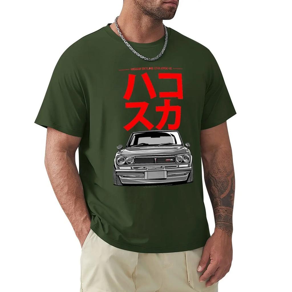JDM Japanese Car Speed Auto Car T Shirt Harajuku Short Sleeve T-shirt Cotton Graphics Tshirt Tops