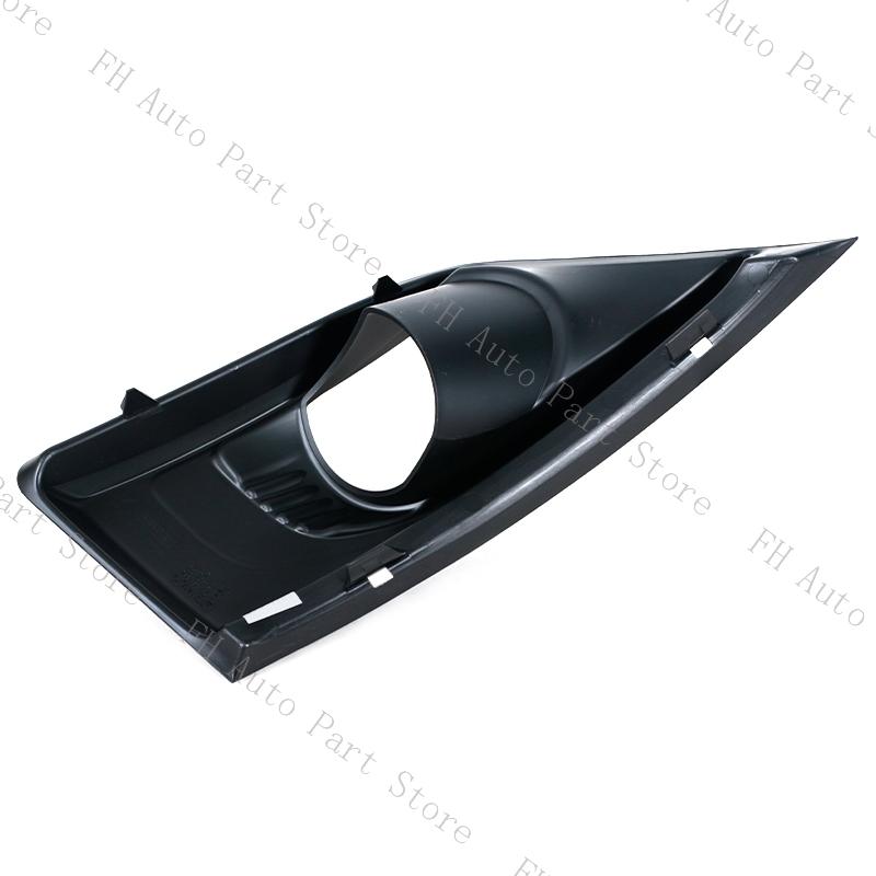 For Citroen C4 Picasso Car Front Bumper Fog Lamp Light Trim Grille Cover Frame Lid Bezel Hood