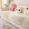 Special-Shaped Ice Silk Sofa Cushion  New Summer Mat Leather Sofa Seat Cushion Non-Slip Four-Season Universal Sofa Cover