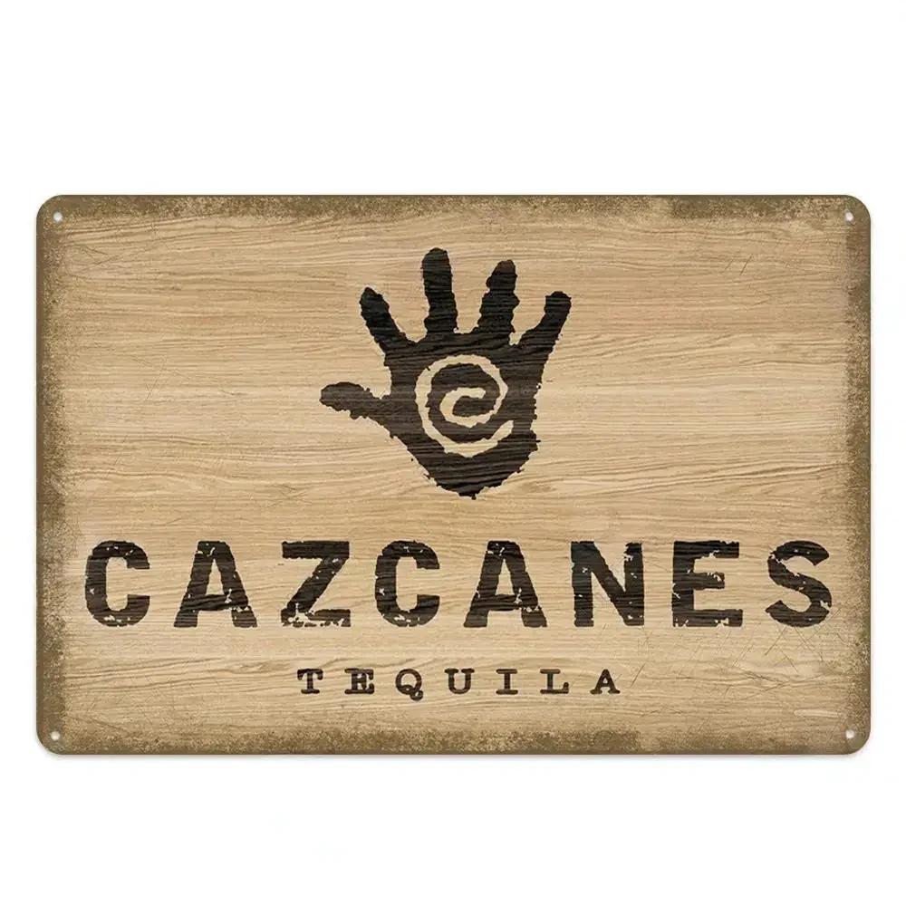 Vintage Tequila Bar Metal Tin Logo Plaque Tin Painting Bar Club Modern Wall Art Home Decoration Board Wall Painting Gift