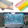 Window Film Detachable Waterproof Wear-resistant Easy To Paste Decorative Rainbow Window Glass Sticker Home Decor