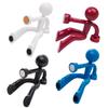 Magnet Humanoid Cute Interior Refrigerator Three-dimensional 4 Color Set (red Blue White Black)