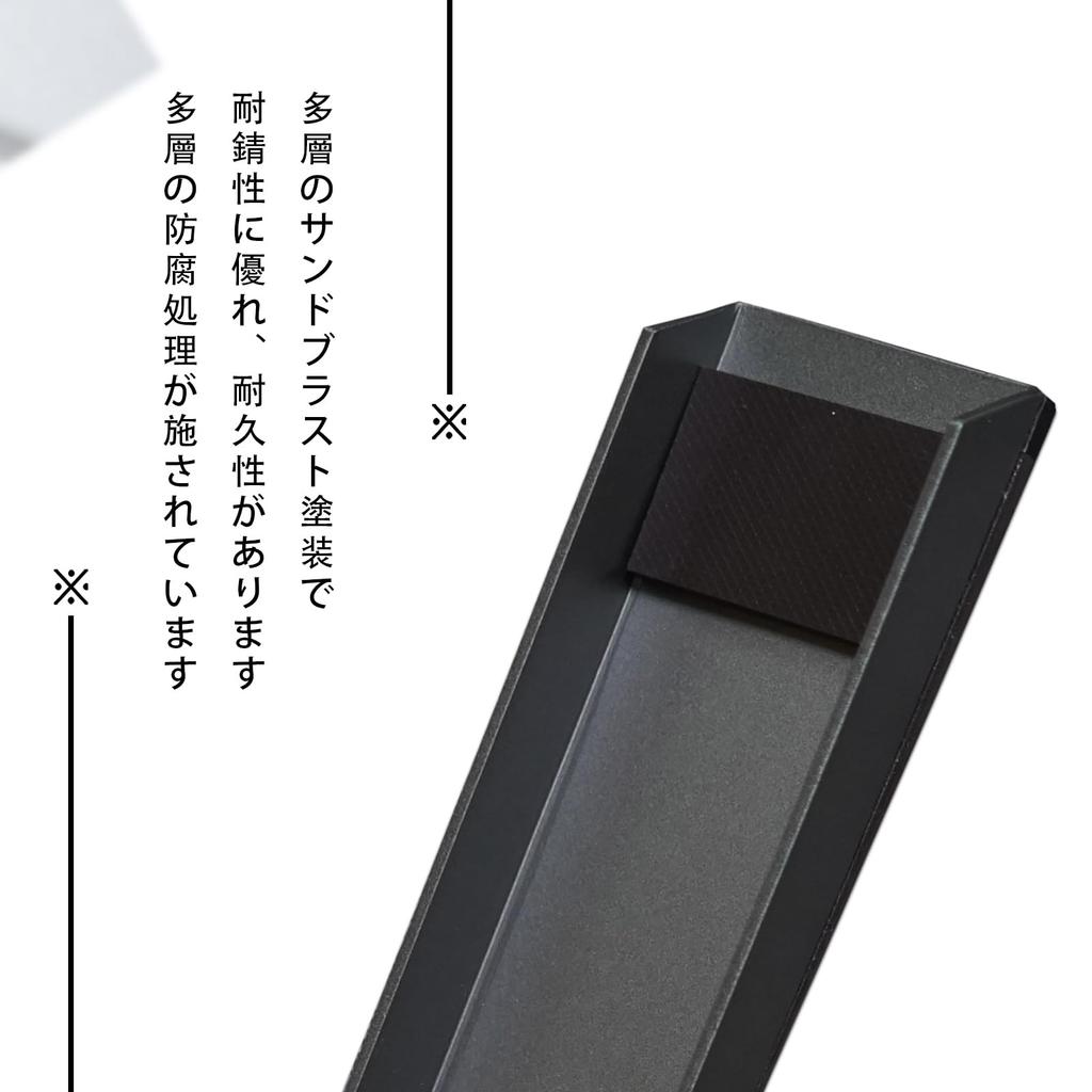 Cictokp Entrance Door Stopper so easy to attach to the and it damage so rubber feet are so it can be firmly fall drilling can be used on steel iron